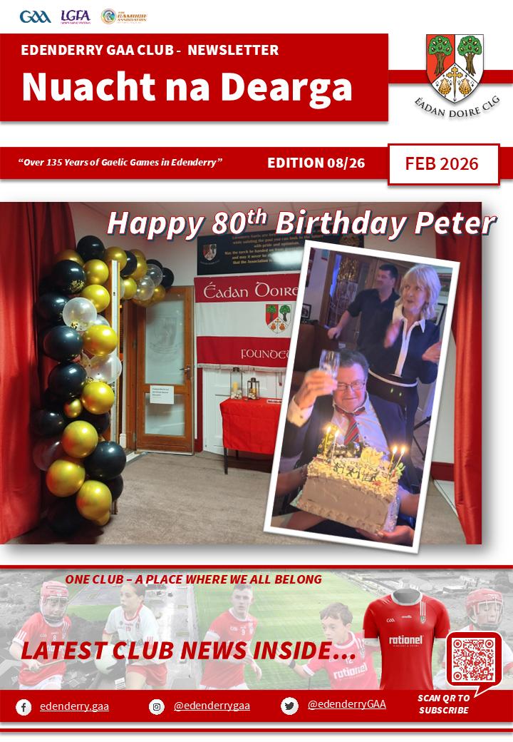 Edenderry GAA tweet media