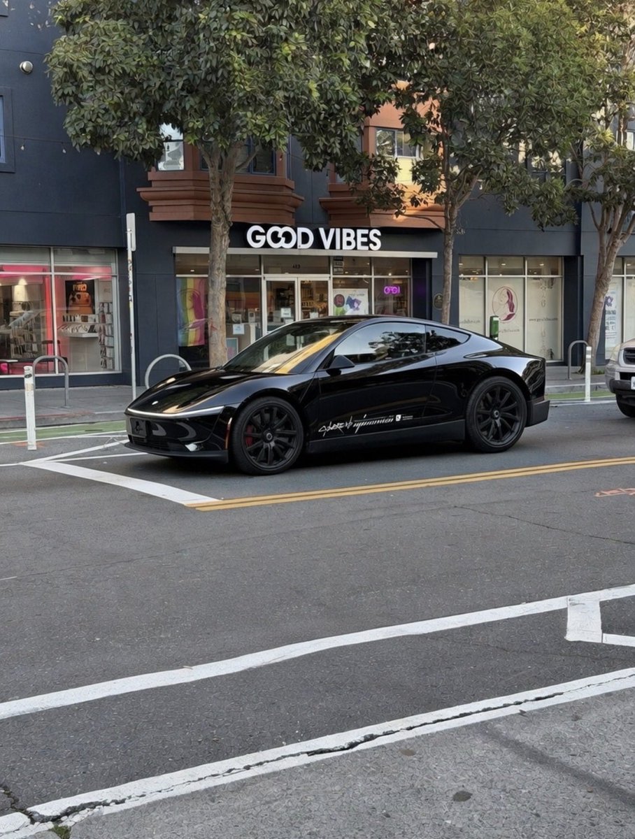 Data_1001's tweet photo. CyberCab 🚀 
#Tesla #CyberCab https://t.co/EboliF56QM