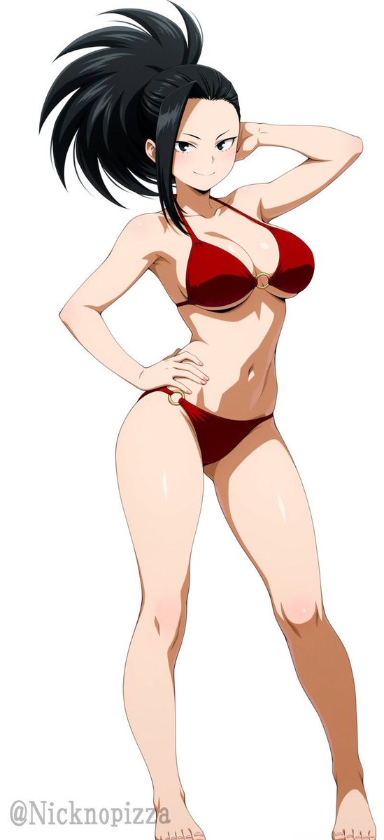 Momo Yaoyorozu tweet media