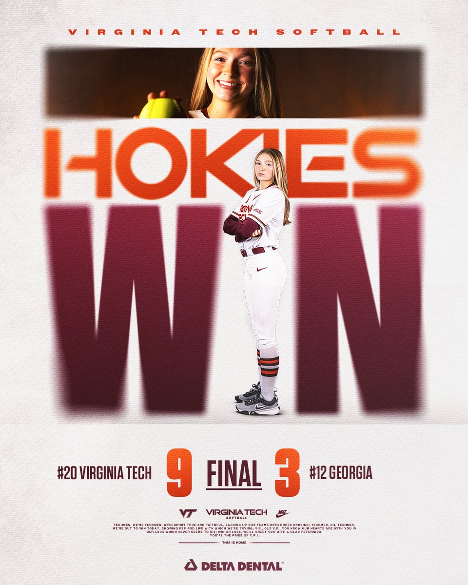 Virginia Tech Softball tweet media