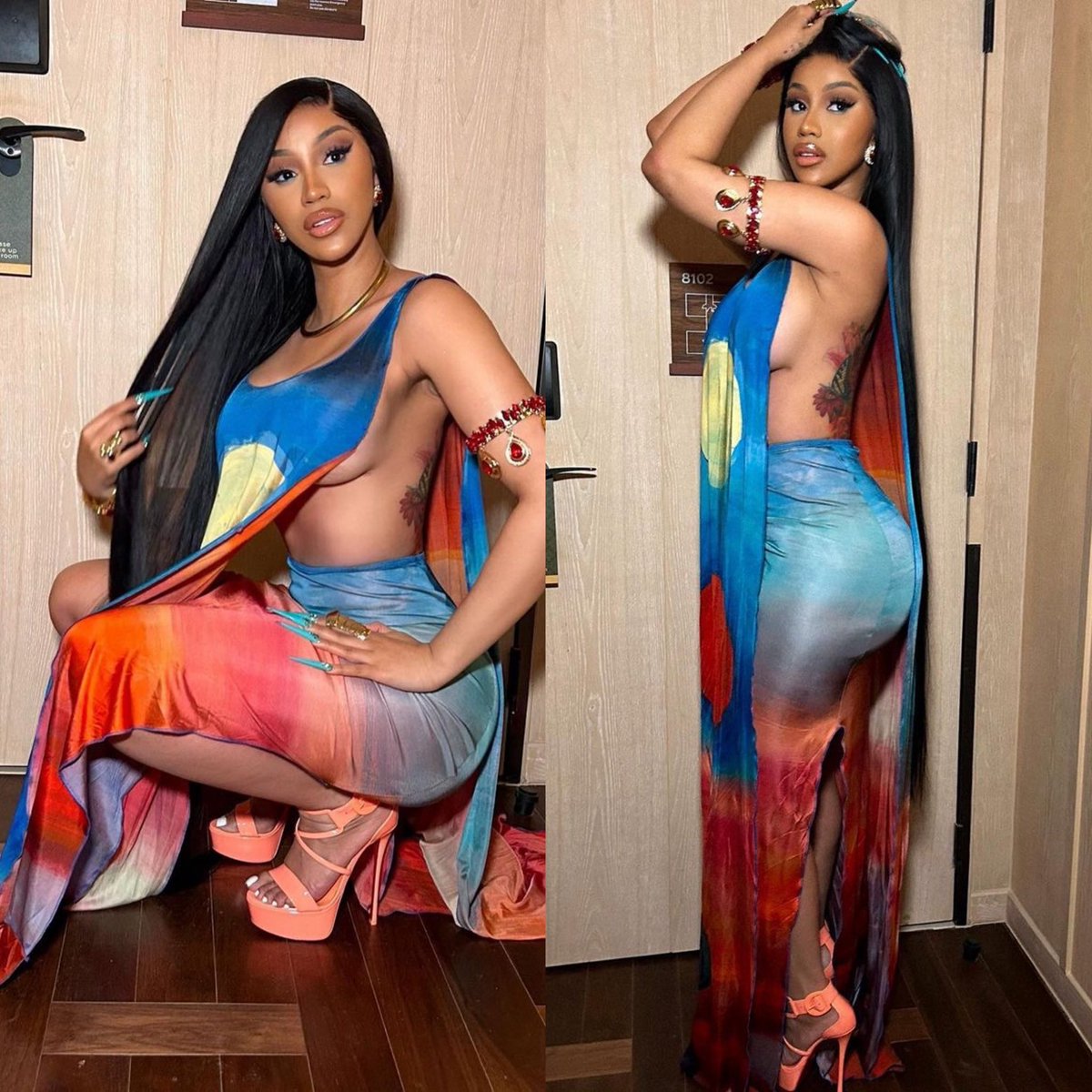 cardibnet's tweet photo. cardi b is so perfect https://t.co/1cM5RDSEef