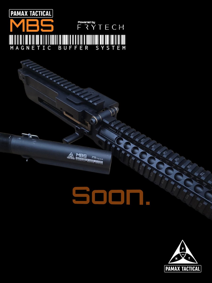 PamaxTactical's tweet image. Testing footage of the MBS paired to the Lima 6 Belt Fed Upper @L6_Underground coming soon.....

#beltfed #outdoors #pewpewpew #magnetic