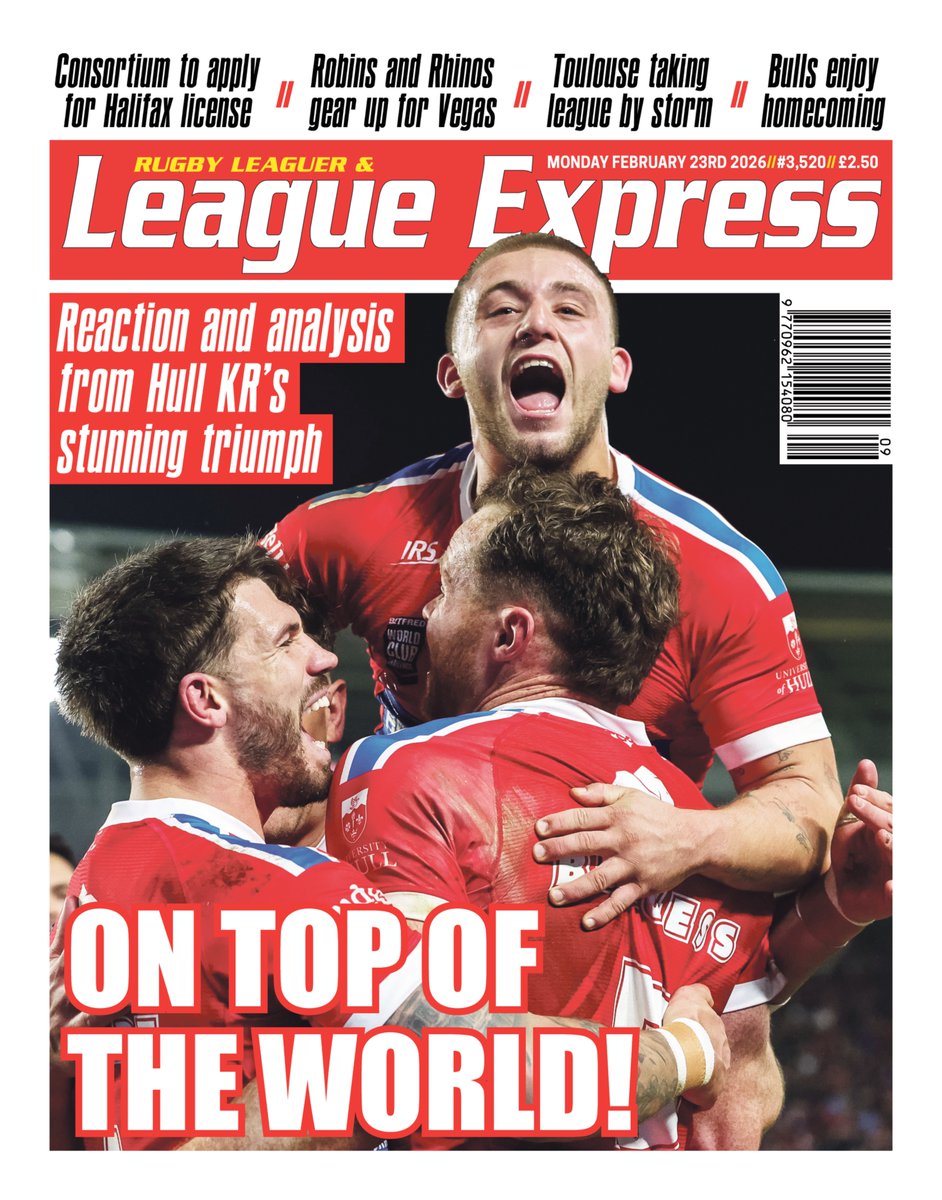 League Express tweet media