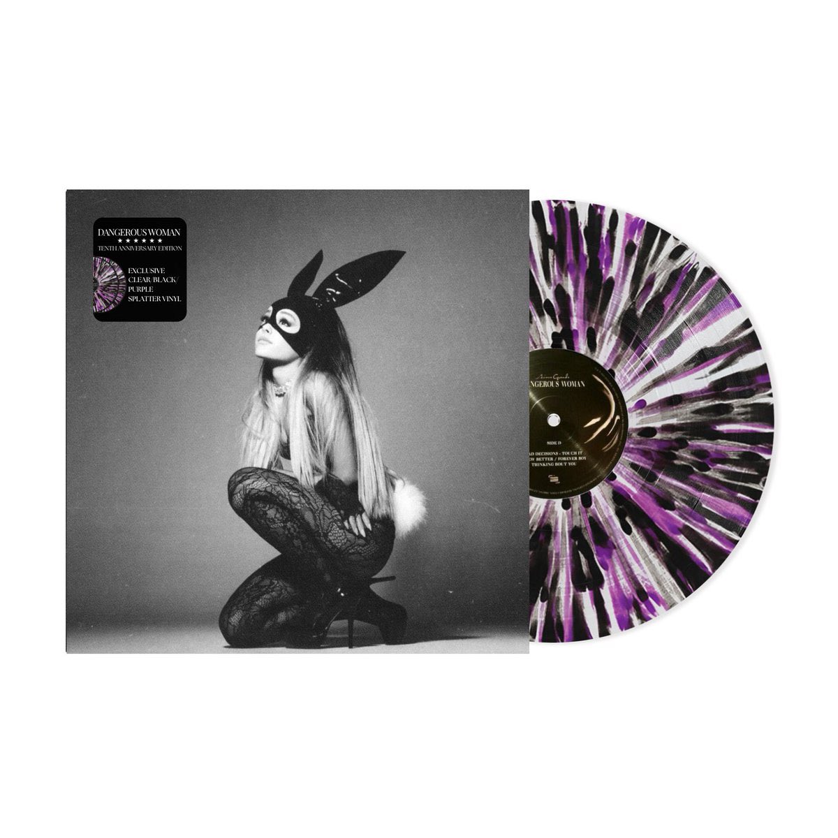TheGrandeTop10's tweet photo. Fans think @BloodRecs is teasing a ‘Dangerous Woman’ Anniversary Reissue vinyl https://t.co/MLQ4sK05TK