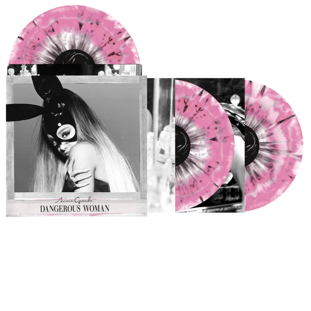 TheGrandeTop10's tweet photo. Fans think @BloodRecs is teasing a ‘Dangerous Woman’ Anniversary Reissue vinyl https://t.co/MLQ4sK05TK