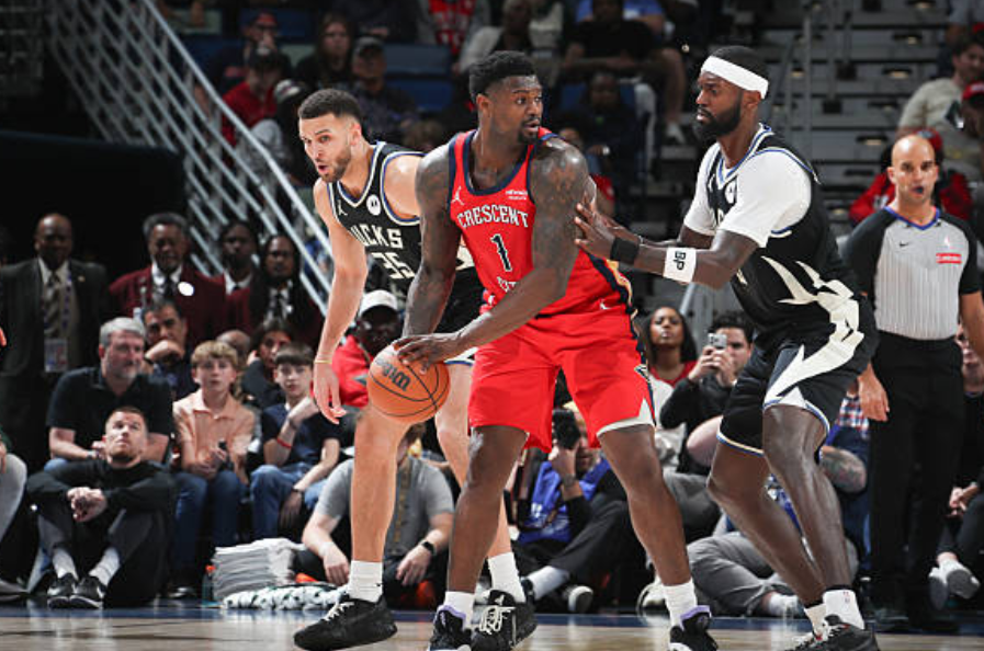 Pelicans Lead tweet media