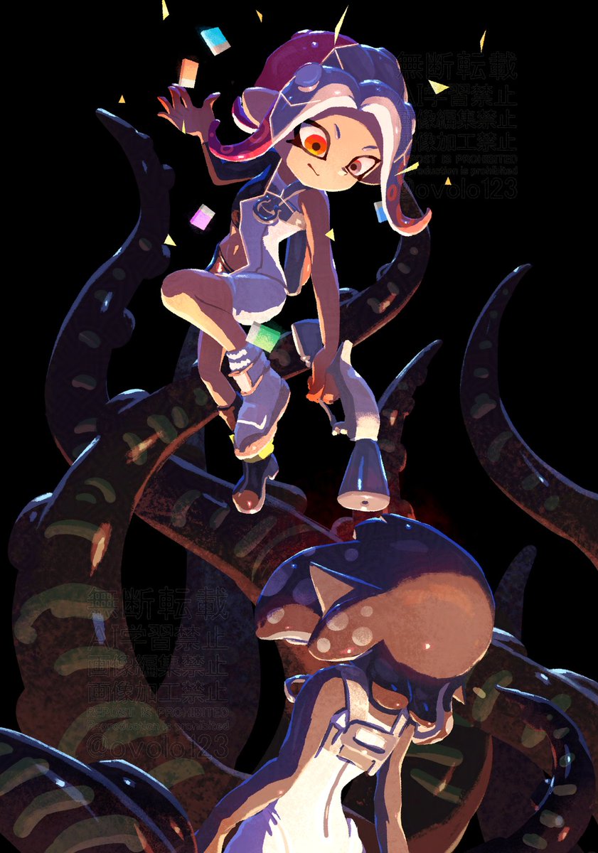 深度
#Splatoon #splatoonart