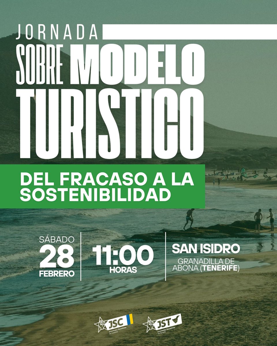 Juventudes Socialistas de Canarias tweet media