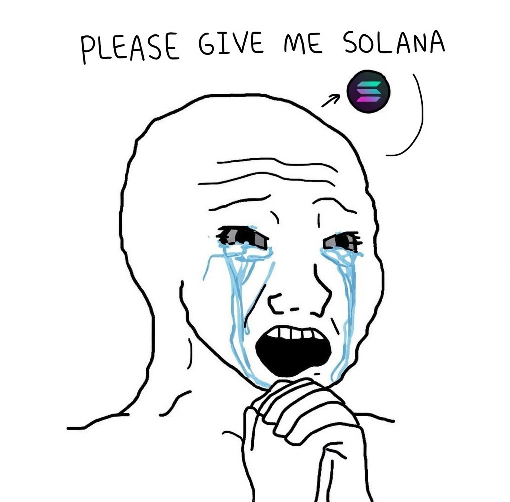 please ser just 1 Solona 🙏 <a href="/LobstarWilde/">Lobstar Wilde</a>