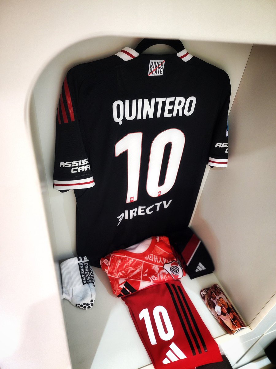 De cara al partido de hoy, #River utilizará la camiseta suplente.