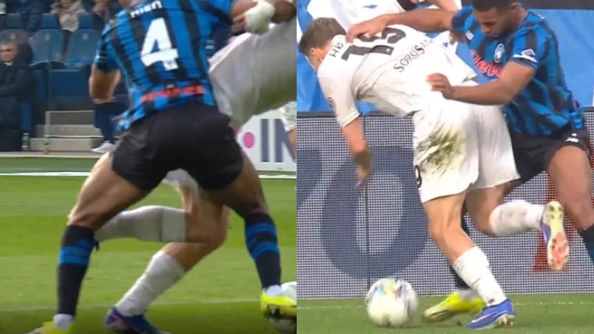 Quando cecano e quando no.
Su Hojlund sono alquanto confusi…

#AtalantaNapoli #ForzaNapoliSempre