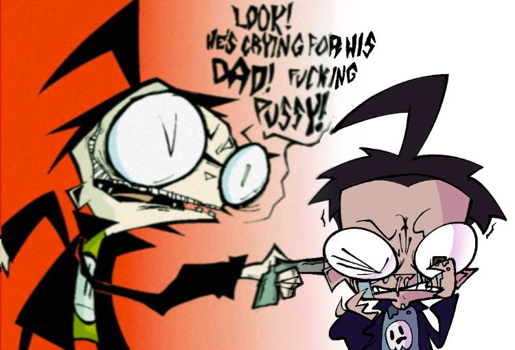 giganaland's tweet photo. Remake #iztwt #dib #izcomics #entertheflorpus #zim https://t.co/L3vHsV8Nvh