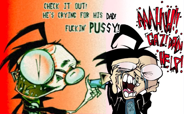 giganaland's tweet photo. Remake #iztwt #dib #izcomics #entertheflorpus #zim https://t.co/L3vHsV8Nvh