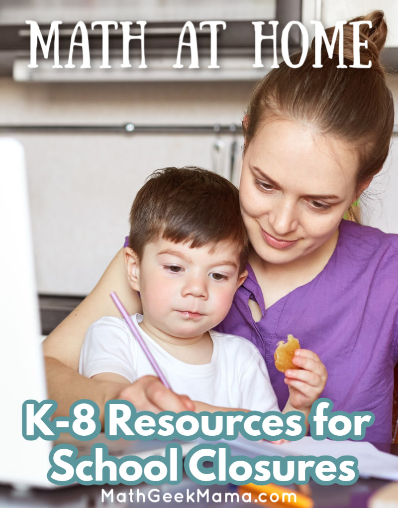 Printable + Digital Math Resources for Distance Learning bit.ly/2UHprJ8