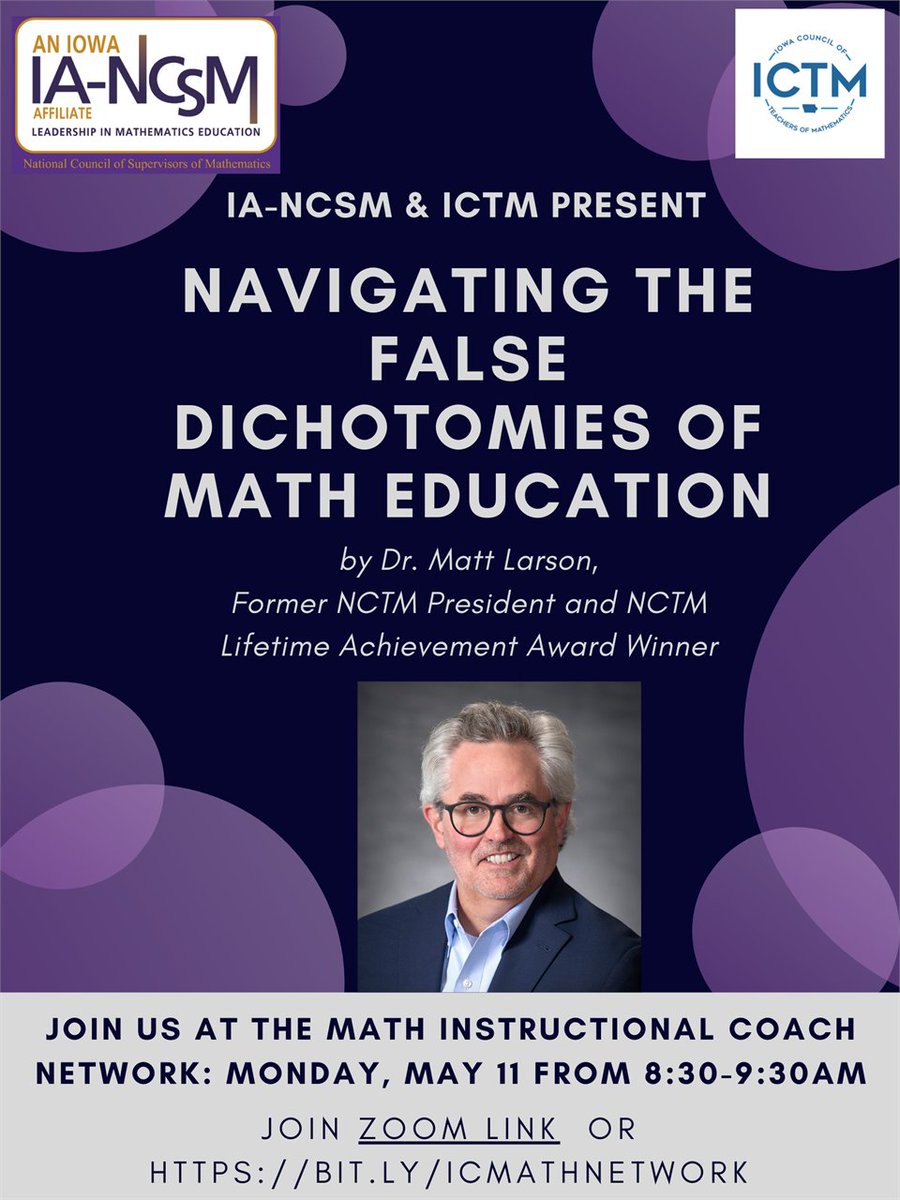 Iowa Math tweet media