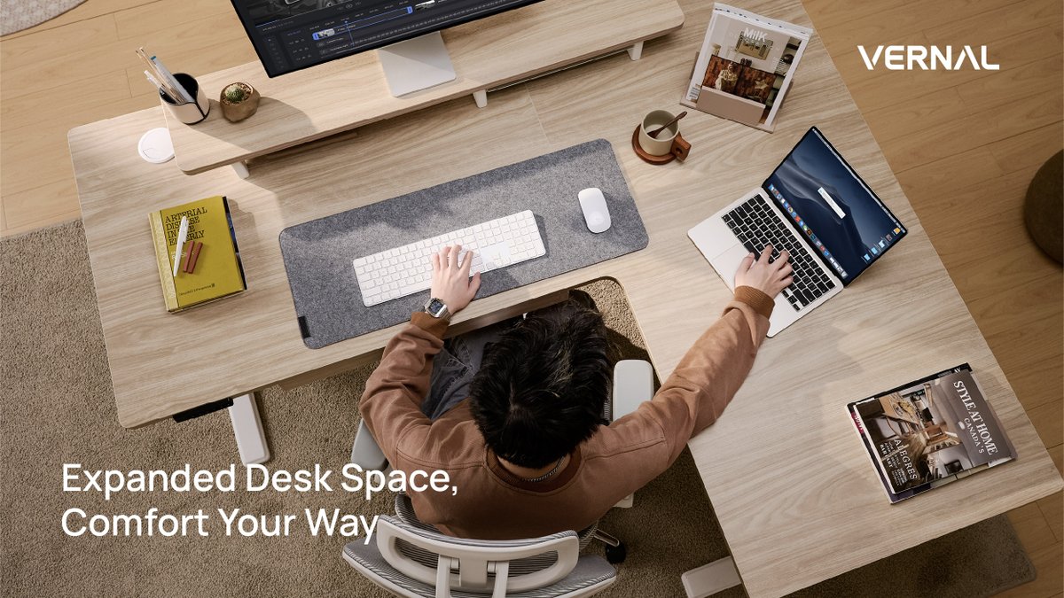 workspacesxyz's tweet photo. This weekend's newsletter was sponsored by @VernalSpace 🙌

They just launched the new Core3 L-Shaped Standing Desk

✅ multiple sizes
✅ 180kg rated load
✅ reinforced frame
✅ real cable management support

Get an exclusive discount with code space6P

🔗 https://t.co/opGObnJfDz https://t.co/Ku8n0kFdlr