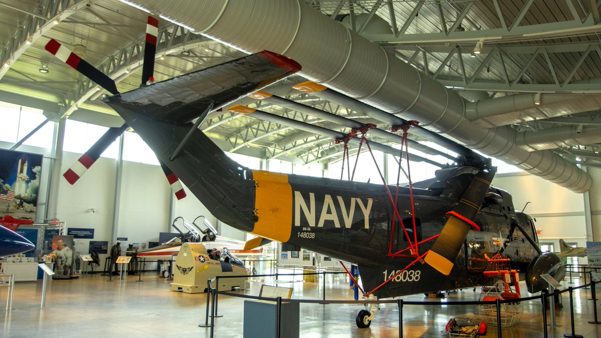 United States Navy Sikorski SH-3A (UH3A) #148038 on display <a href="/PaxMuseum/">Pax River Air Museum</a>  .

#featured #planespottingbe #aviation #aviationphotography #planespotter #planespotting