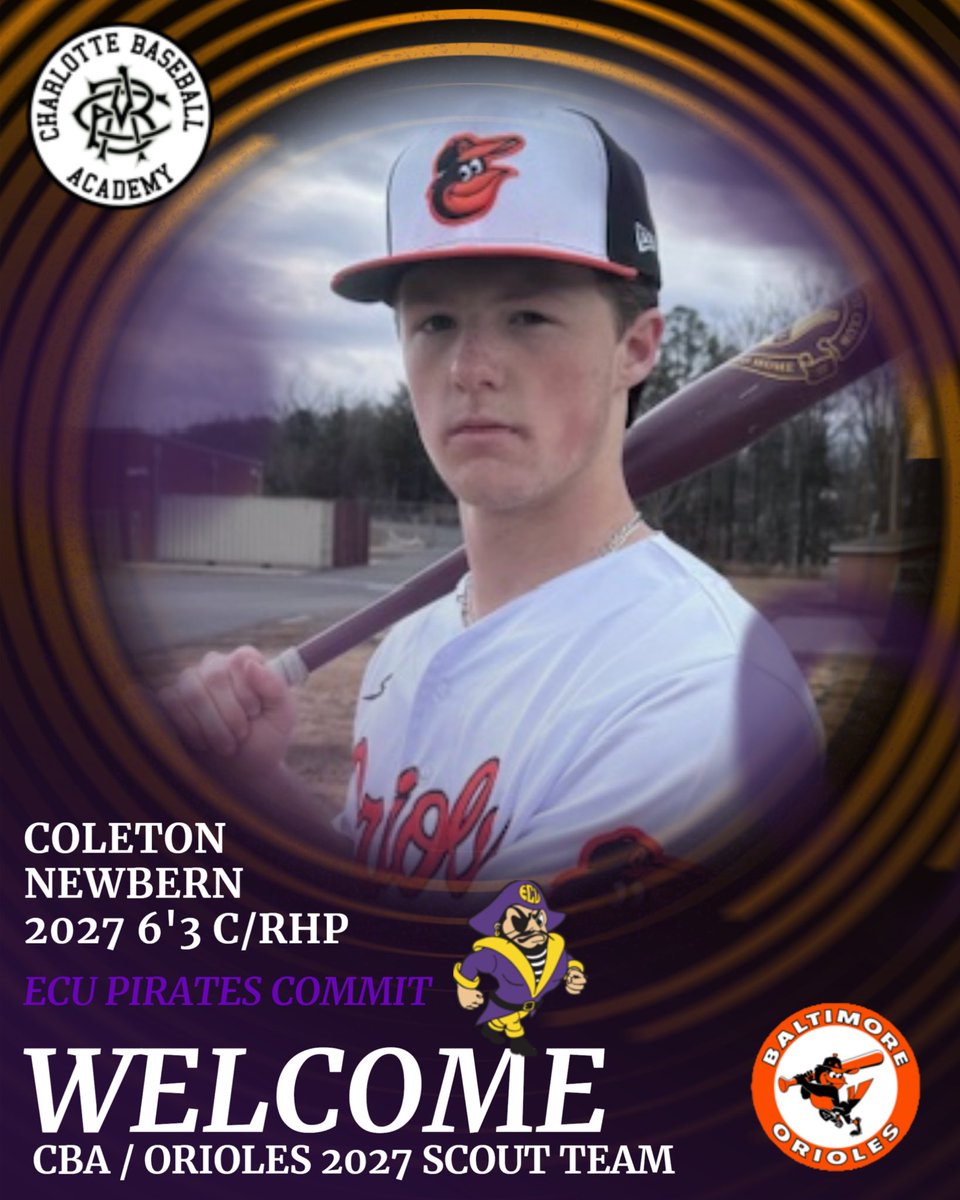 CBA BASEBALL ORG. BALTIMORE ORIOLES SCOUT TEAM tweet media