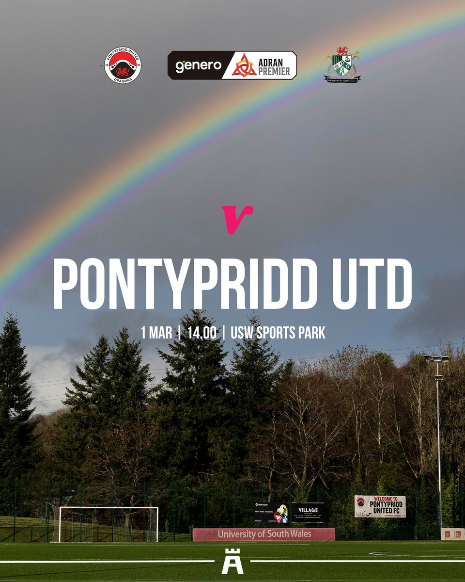 On the road again for the next fixture of Phase 2 in the #GeneroAdranPremier as we travel to USW Sports Park to take on <a href="/PontyUnitedW/">Pontypridd United Women</a>.

#AberAsOne | #AberFelUn 🟢⚫️