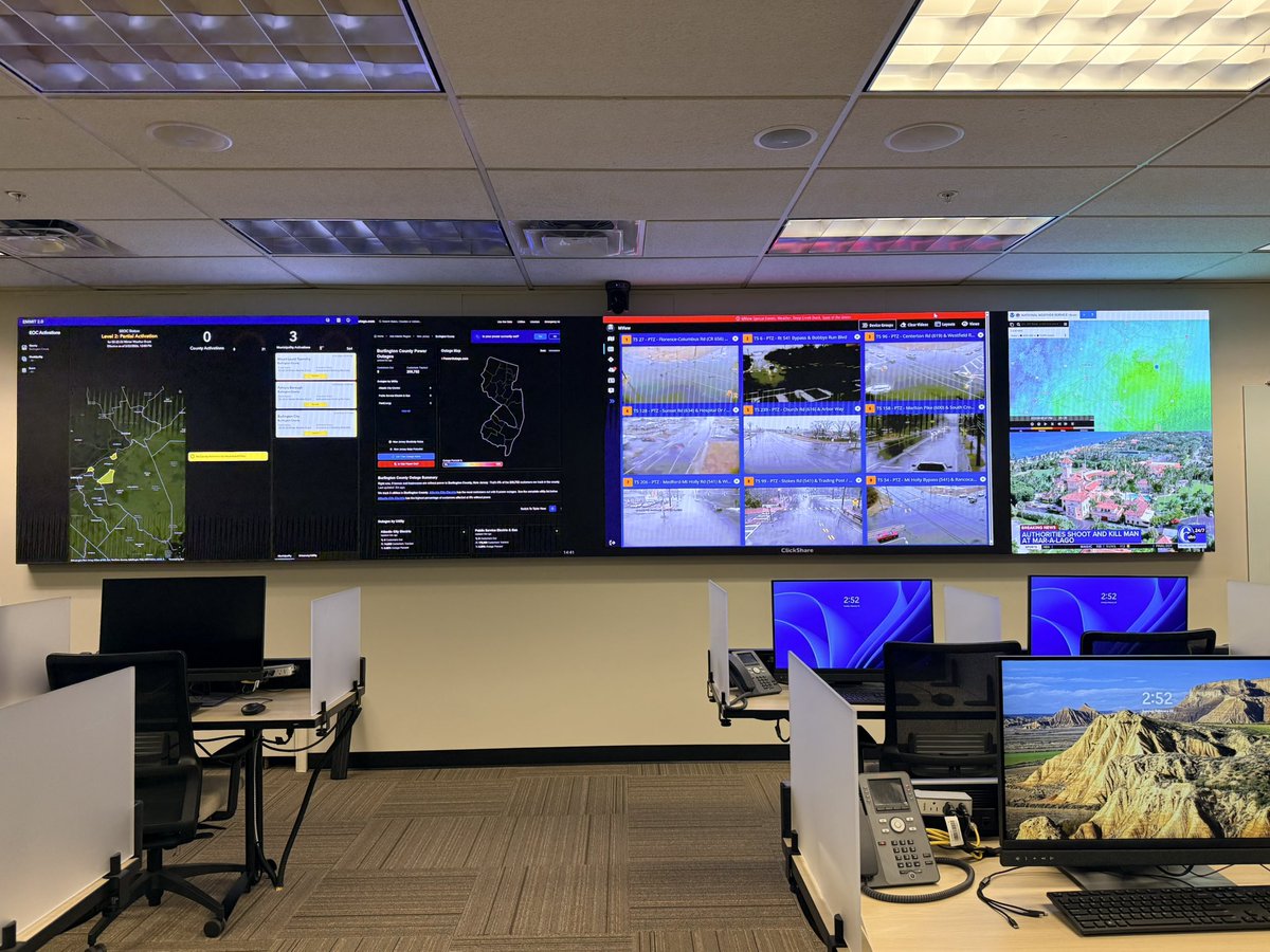Burlington County tweet media
