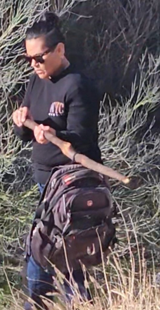 CoffindafferFBI's tweet photo. Nancy Guthrie

A backpack was found on the side of the road by volunteer searchers per @azcentral.

The volunteers turned it over to deputies. 

It could be important or it could be like the 16 gloves discarded and found that apparently have no connection.

Always optimistic.

It just takes one break. 

Volunteer searchers are the bomb. 

Keep looking for Nancy. It is day 22. 

#NancyGuthrie
#NancyGuthrieCase