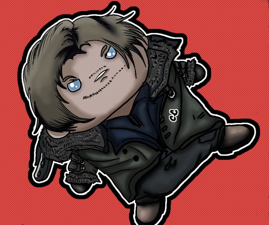 CloudStrif71009's tweet photo. 5 more days till resident evil requiem!! So I decided to draw a tsum tsum Leon ^v^
#ResidentEvilRequiem #ResidentEvil #Residentevilfanart https://t.co/0O78cKkYoH