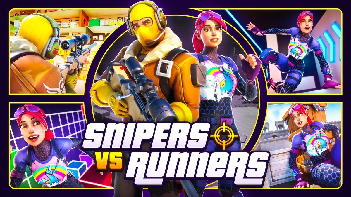 Snipers Vs Runners 2026 tweet media