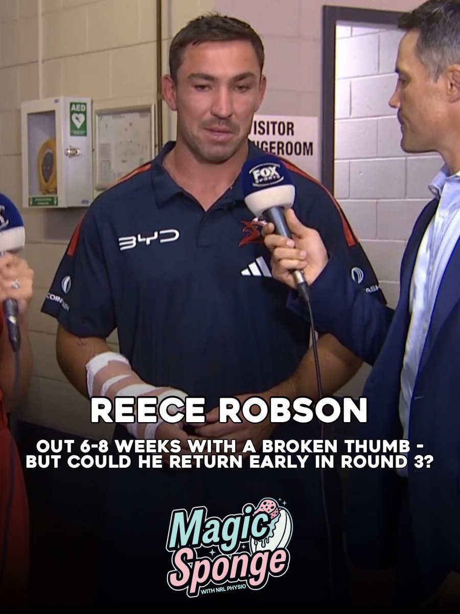 NRL PHYSIO tweet media