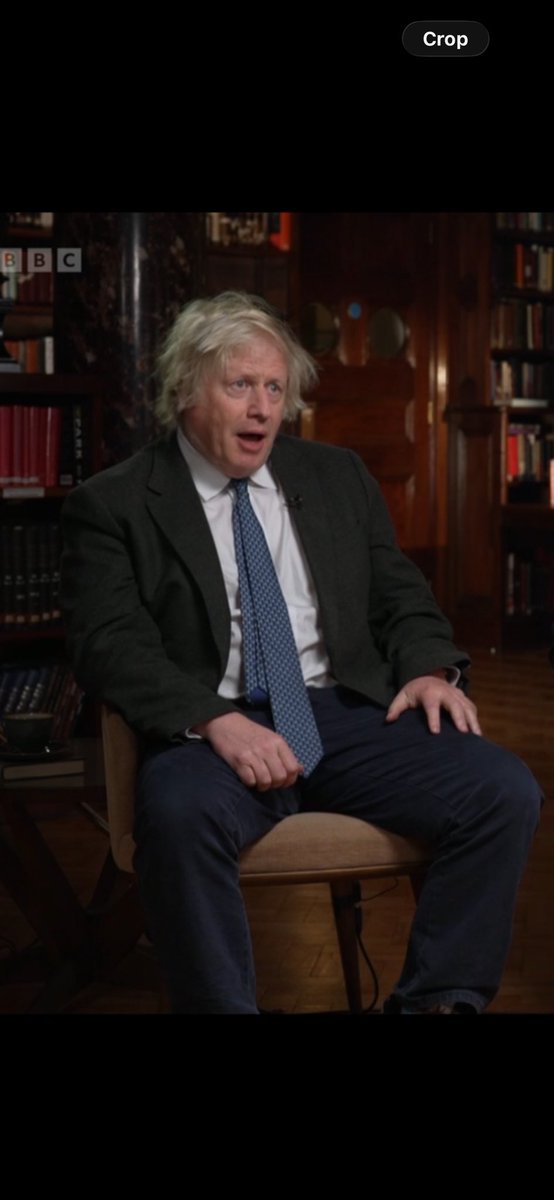 FFS. He’s turning into Sir Les Patterson