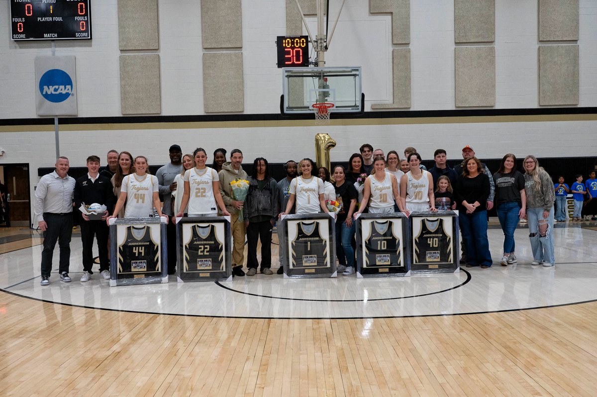 Anderson Women’s Basketball tweet media