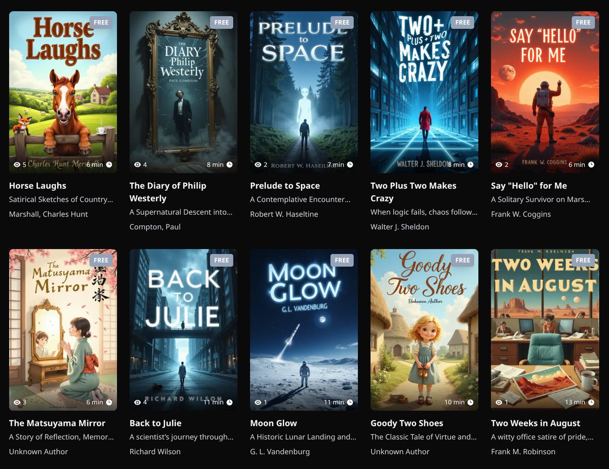 e_Pubby's tweet photo. BIG MILESTONE! 📢

Our library just hit 150+ titles! 📚✨

Every book is pedagogically leveled and professionally narrated. Huge thanks to our founder @mrtakdnz82  for the vision.

Literacy is now more accessible than ever. 📖🎧

#ePubby #ReadingApp #Education https://t.co/3YYwzQlc4M