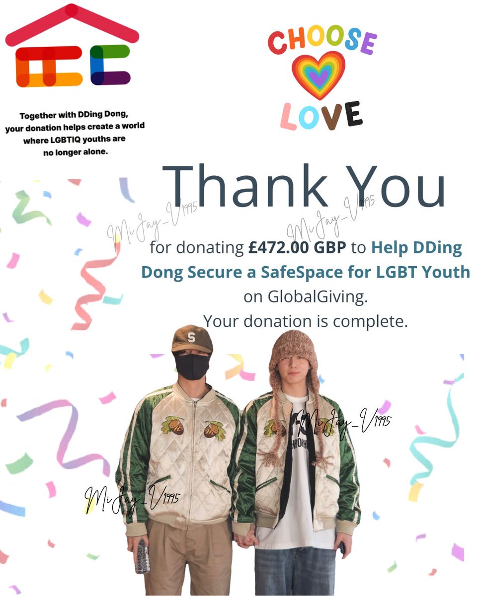 The early donation has been made to Dding Dong's mini fundraiser. We managed to tip the current amount into the next thousand bracket which is great! A reminder that I will make another donation on 5th April, Taekook day, as I have done on an annual basis for the last 5 years.