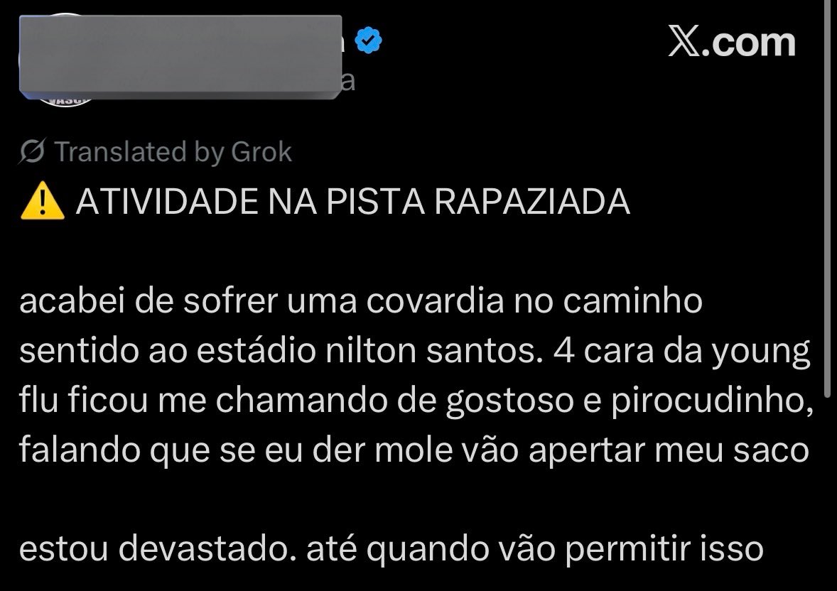 laramendon_ca's tweet image. caralho todo jogo com o fluminense é essa piada BOÇAL e HOMOFÓBICA

vocês tem a maturidade de um mlk de 10 anos, que nojo