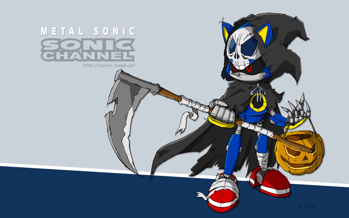 metal sonic tri-hourly (@metalresign) on Twitter photo 