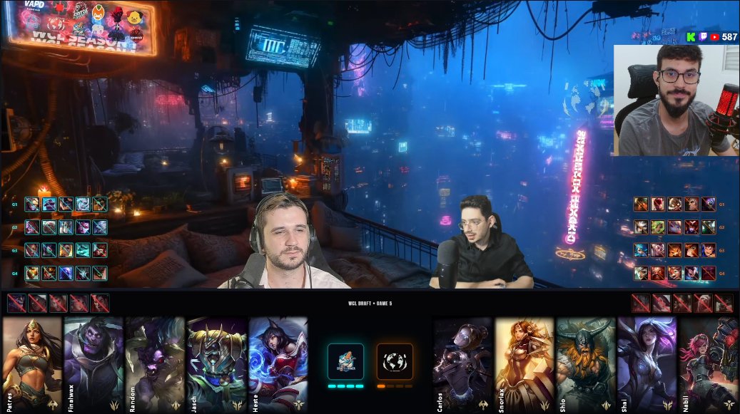 Nesse final de semana um organizador da Europa me chamou pra fazer Watch Party do camp deles e batemos 600 pessoas na live! O mais louco é que a gente quase não conhecia ninguém.

Pprt, que satisfação ver um competitivo da comunidade tão organizado assim, eles amassaram mt!