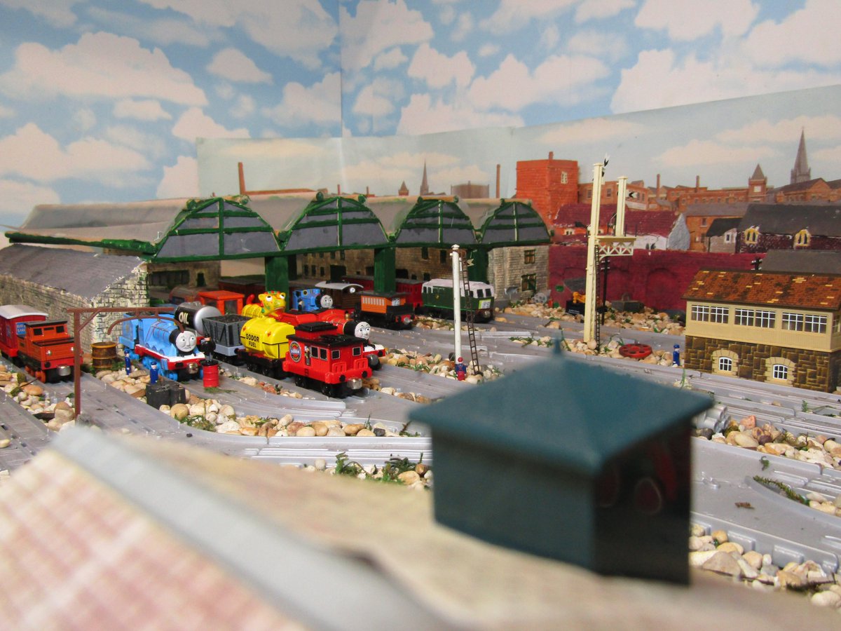 Nothing like busy Knapford set to bring you joy