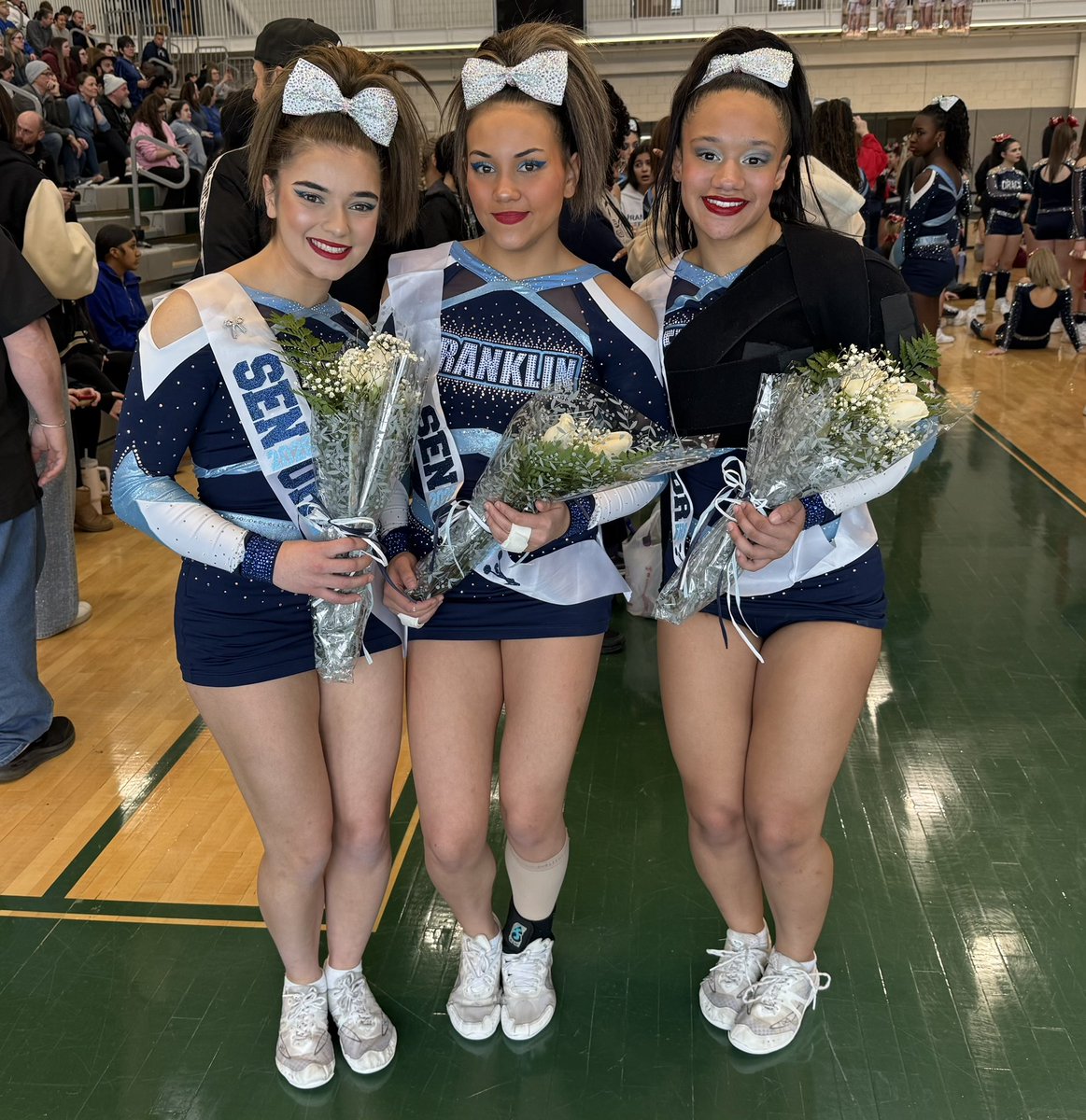 Franklin Cheerleading tweet media