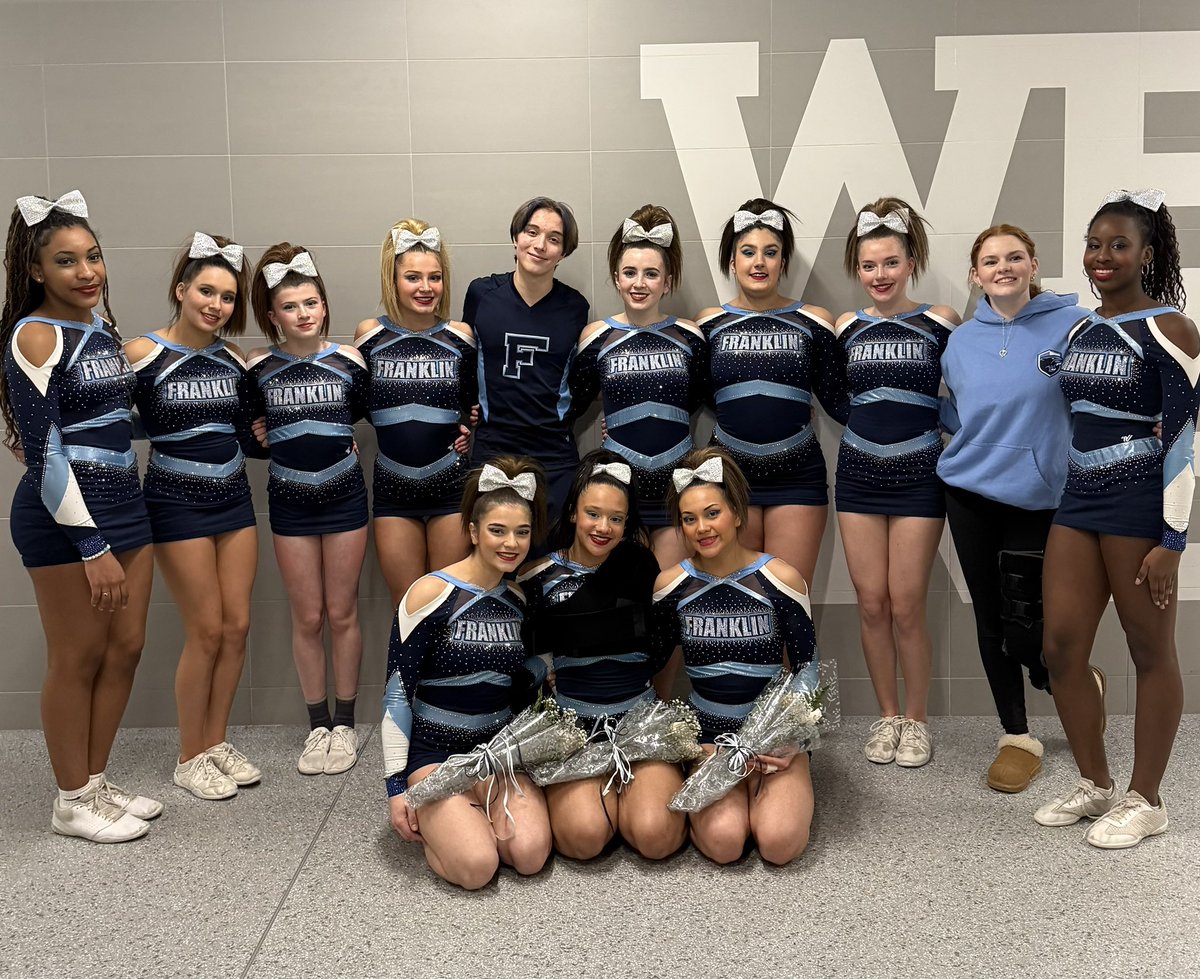 Franklin Cheerleading tweet media
