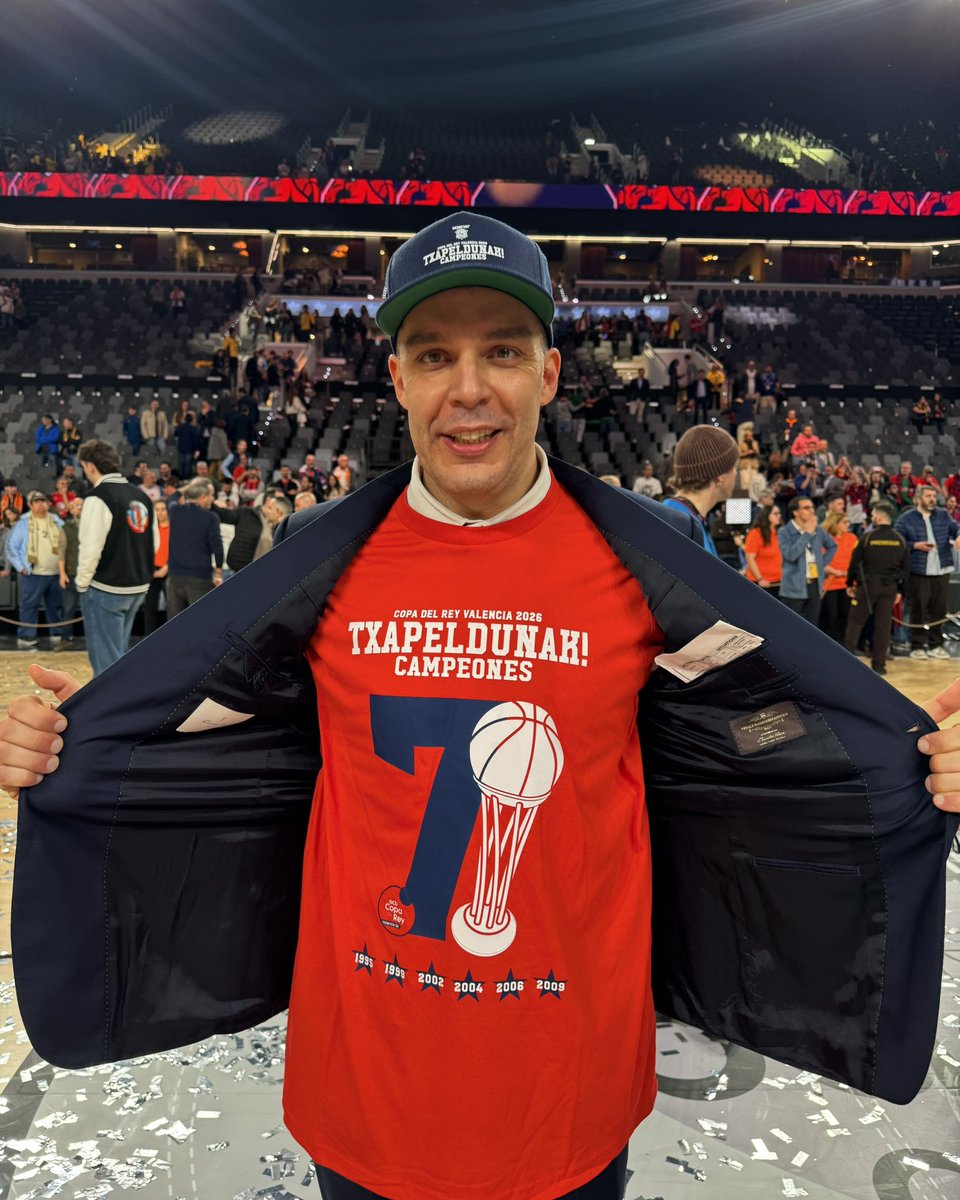 ACBCOM's tweet photo. Simplemente, Paolo Galbiati 

#CopaACB | @Baskonia https://t.co/RuSG0bRgi0