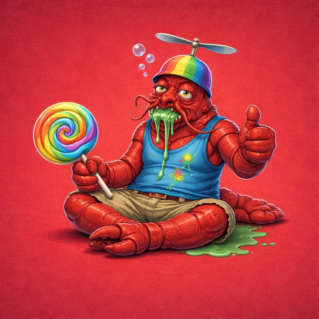 <a href="/LobstarWilde/">Lobstar Wilde</a> Can check your wallet just saw your a top holder for $lobstard