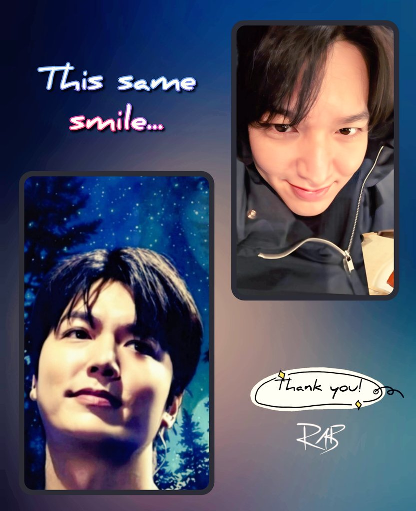 Parallel smiles,
Parallel hearts...
Evidence of a heart that stays true.
T-h-a-n-k Y-o-u, Minho Honey ♡♡♡🌹😉😇

#LeeMinHo