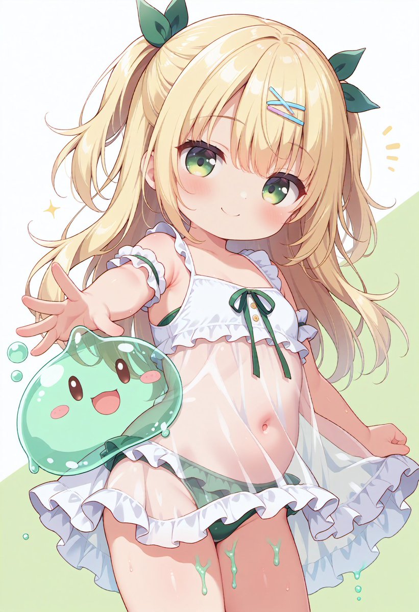 StelsRay2's tweet photo. 殺人アメーバのルエラ
model:lemonsugarmix_v2
SFW anime art. A slime girl. https://t.co/Vb0G6rnBrP