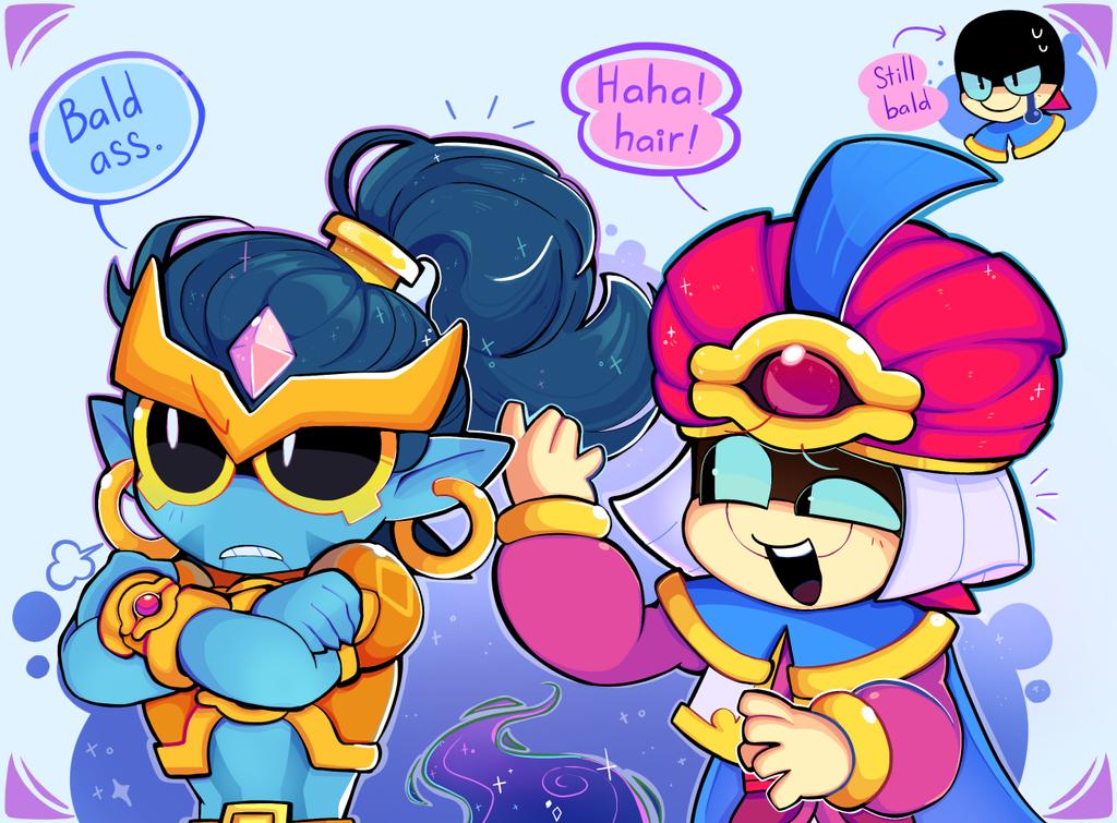 THE SKIN :DD (guys ig i realized Larry is still not evil, judging from his voicelines)
#brawlstars #brawlstarsfanart #brawlstarslarryandlawrie #larryandlawrie