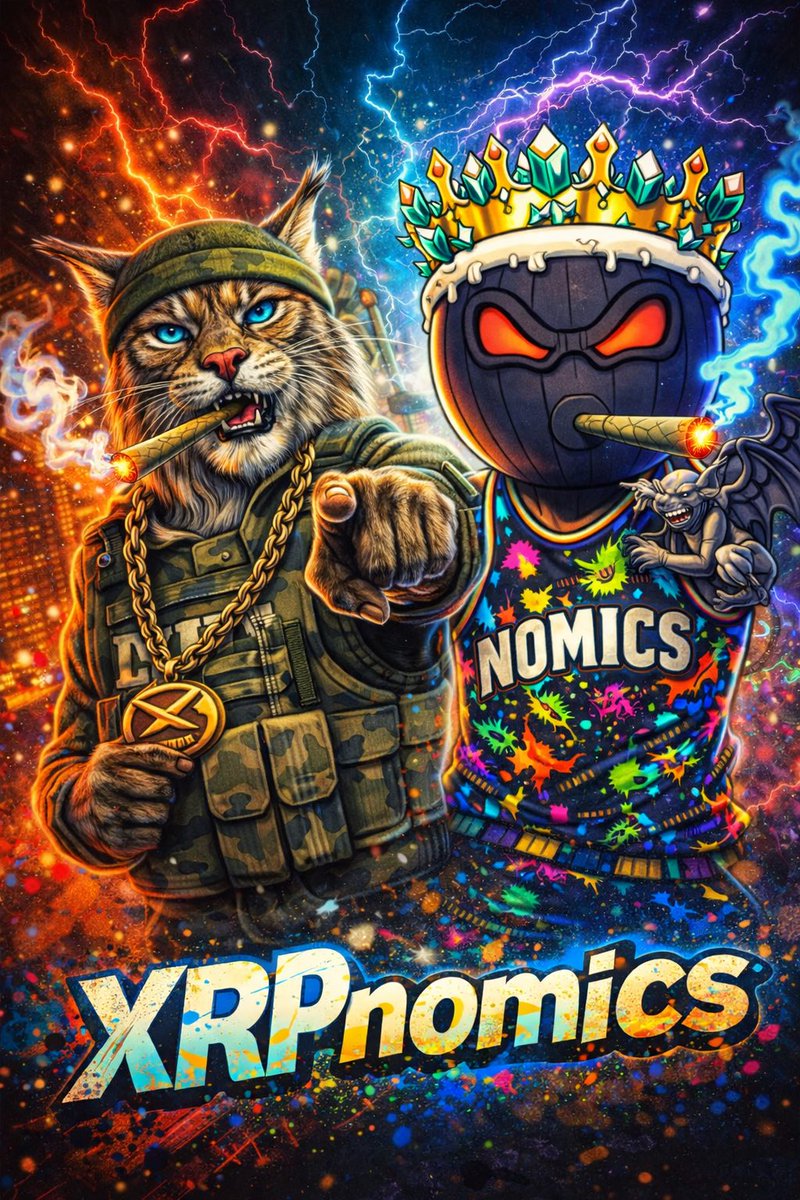 Take care of your friends.
Put them in position.
Open doors.
Share knowledge.
Make introductions.

Be the missing link. 

That’s how ecosystems are built.
That’s how movements win.

<a href="/LYNXLINKS589/">$LYNX</a> 🤝

<a href="/XRPnomicsXRPL/">XRPnomics CTO</a> Telegram ⬇️

 t.me/XRPnomicsXRPL