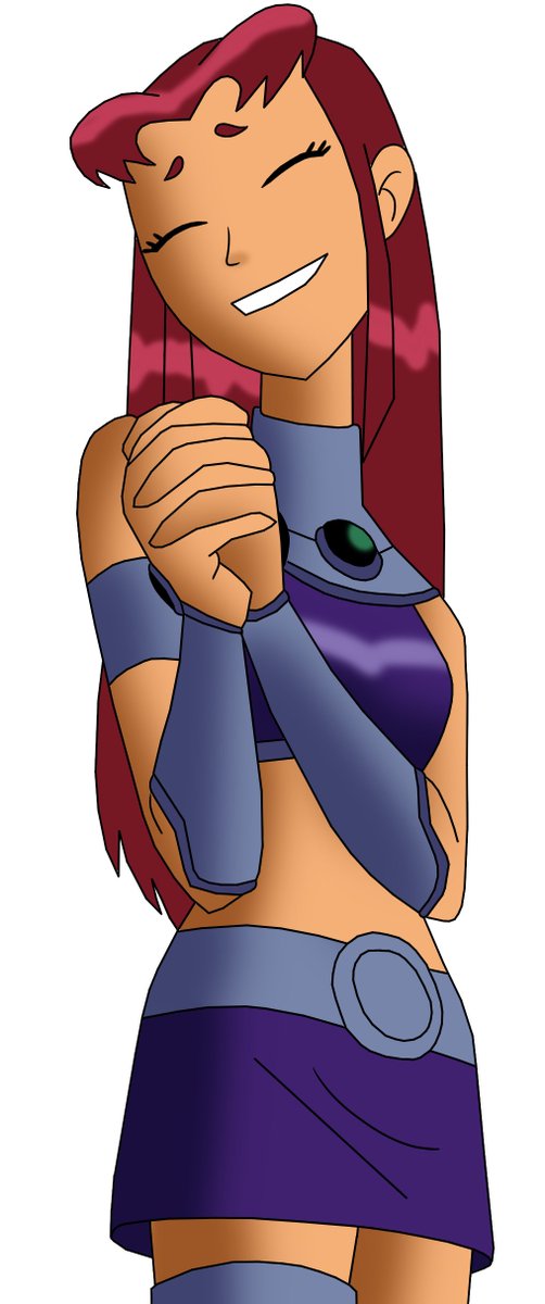 KaySaravo's tweet image. #Fanart #FanartFriday #Cartoon #DigitalArt #LooneyTunes #artistsontwitter #Starfire #TeenTitans #dccomics #Girl #Cute #Raven
