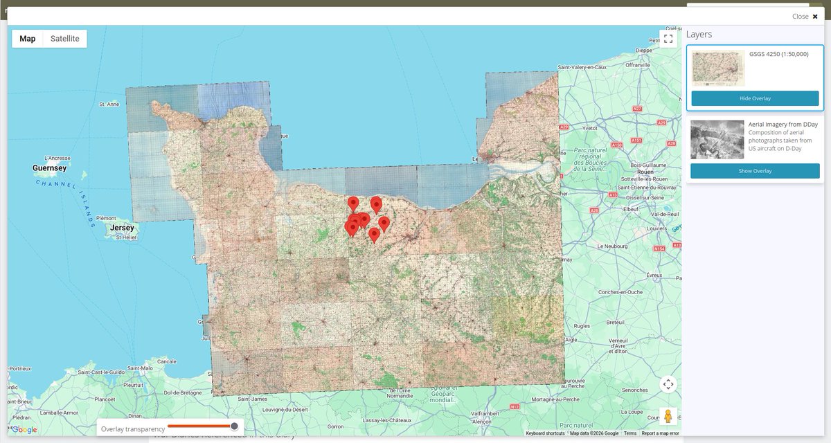NormandyWarGuide tweet media