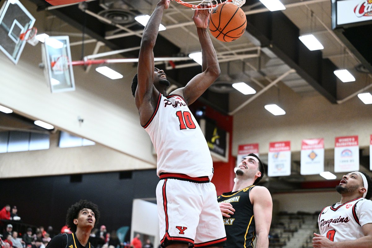 YSUMensHoops's tweet photo. Lob City🎯

Nelson placed it perfect for an Iman slam!🤯

#GoGuins https://t.co/PS4QqxBd6s