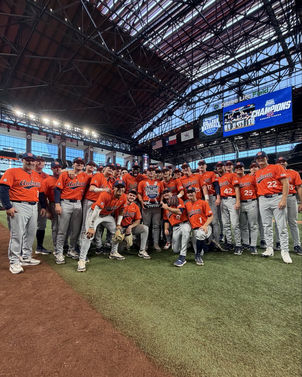 Auburn Baseball tweet media