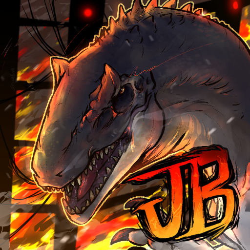 Jurassic Blocky tweet media