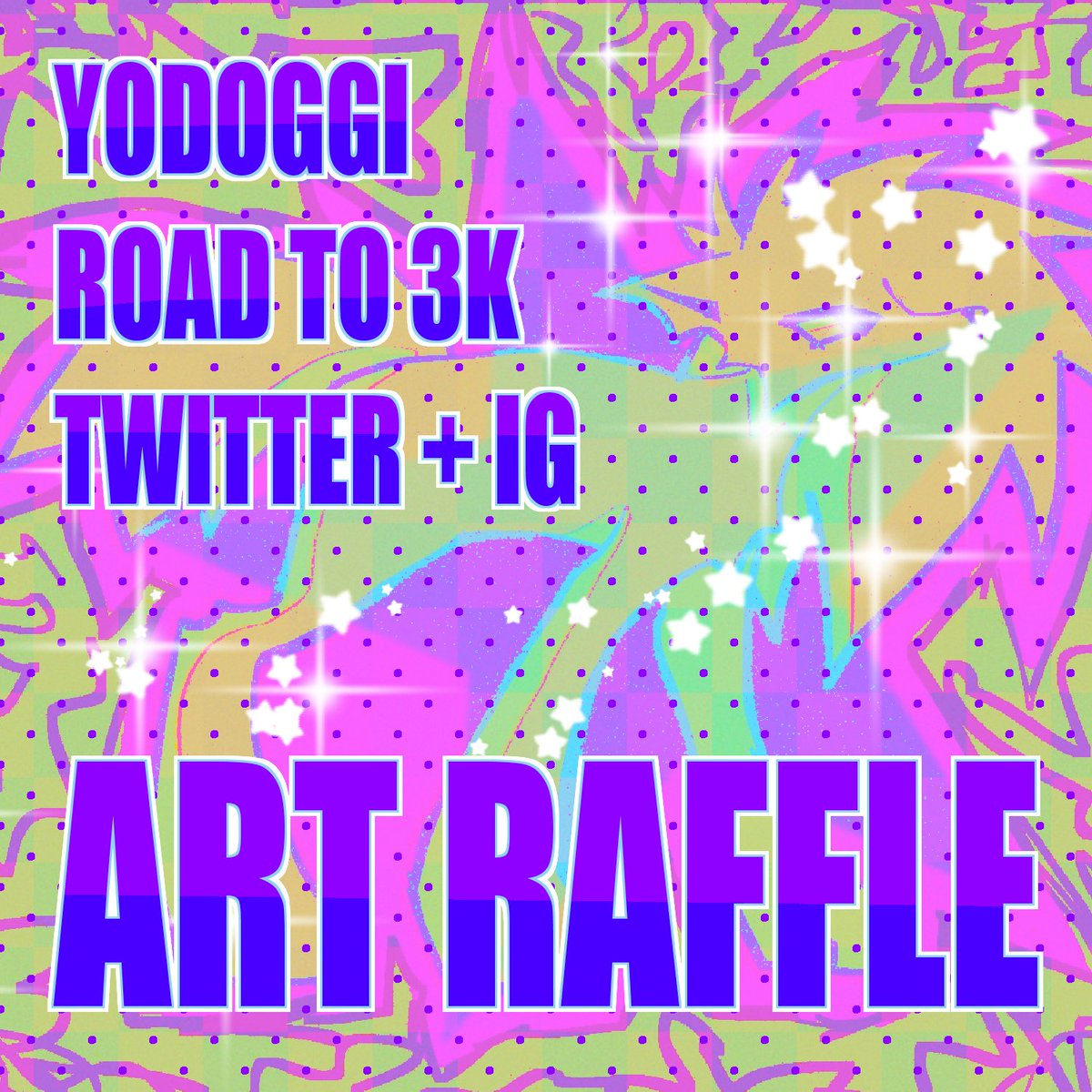 🩵🩵🎨⭐️🎨🩵🩵
ROAD TO 3K ART RAFFLE
How to enter below⬇️
🩵🩵🎨⭐️🎨🩵🩵